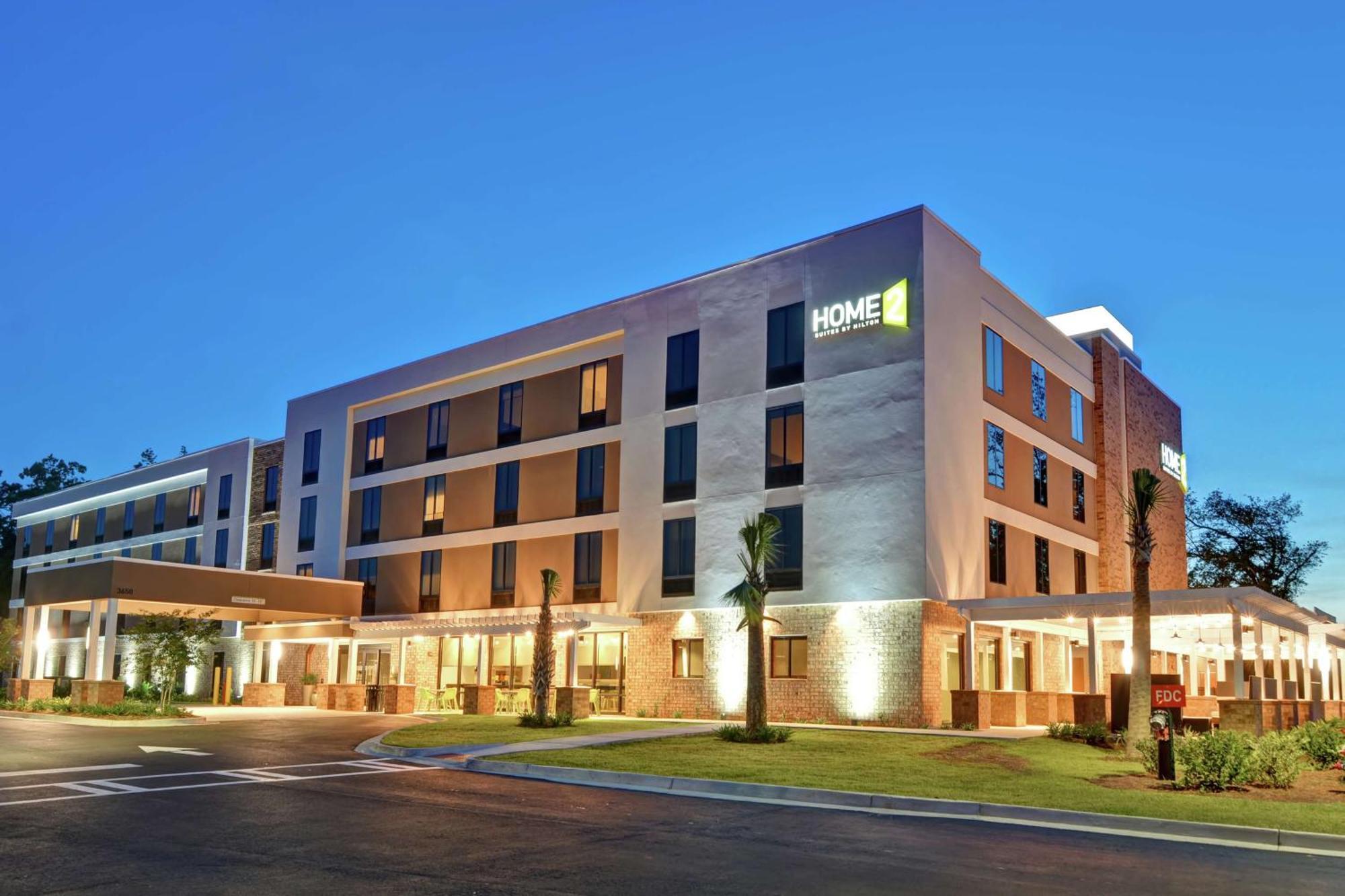Home2 Suites By Hilton Beaufort Eksteriør billede